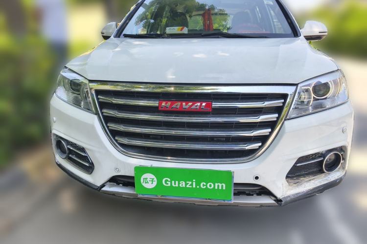Used Haval H6 2015 Revised Version Sport Edition 1.5T Manual Transmission Two-Wheel Drive Elite Grade Front