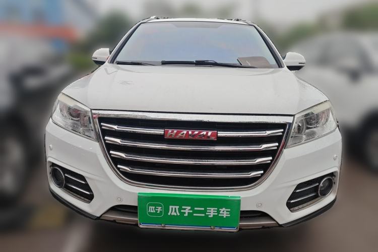 Used Haval H6 2015 Revised Version Sport Edition 1.5T Manual Transmission Two-Wheel Drive Elite Grade Front