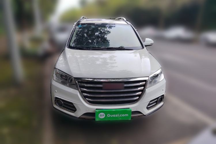 Used Haval H6 2015 Revised Version Sport Edition 1.5T Manual Transmission Two-Wheel Drive Elite Grade Front