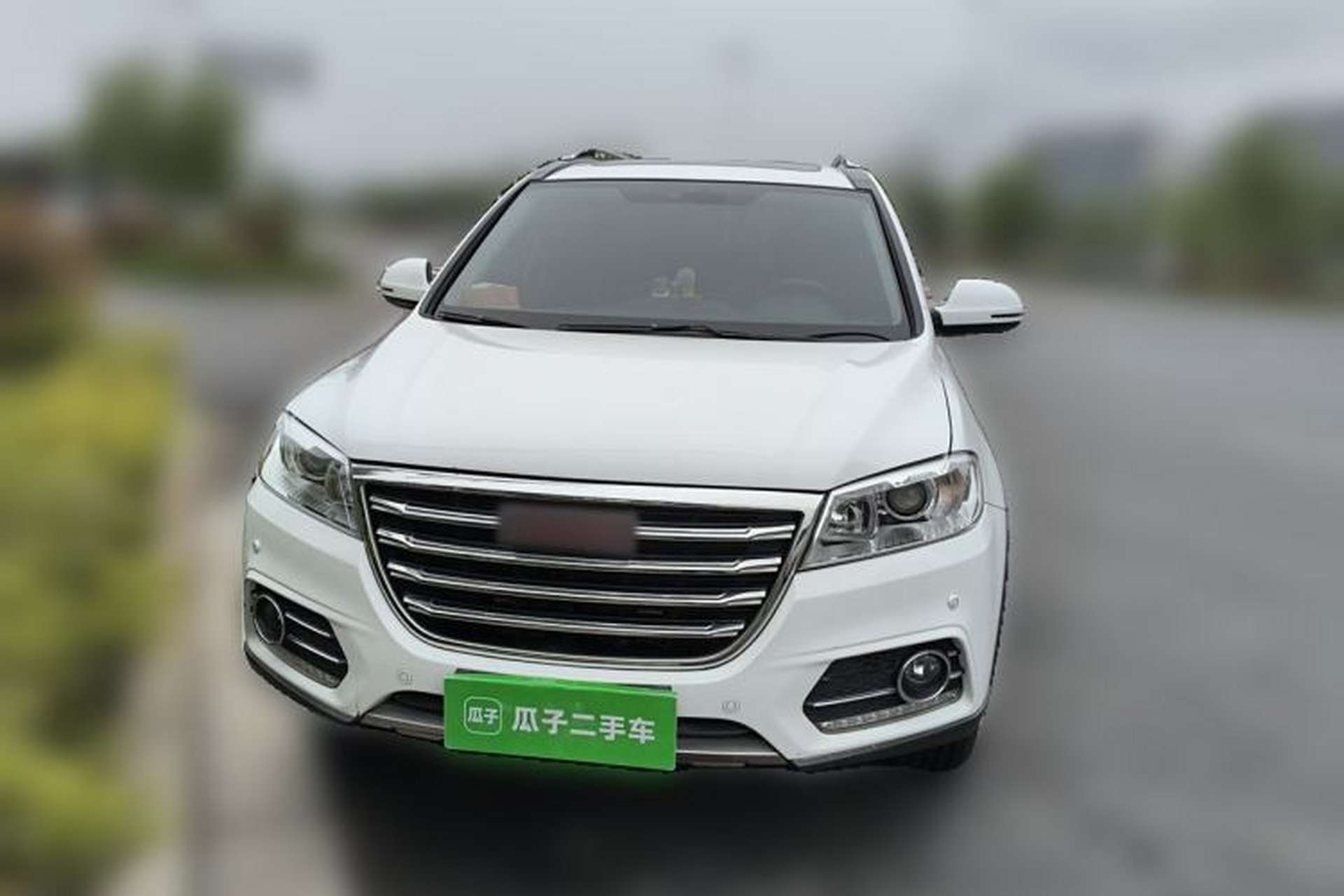 Used Haval H6 2015 Sport Edition 1.5T Manual Two-Wheel Drive Elite Model Front