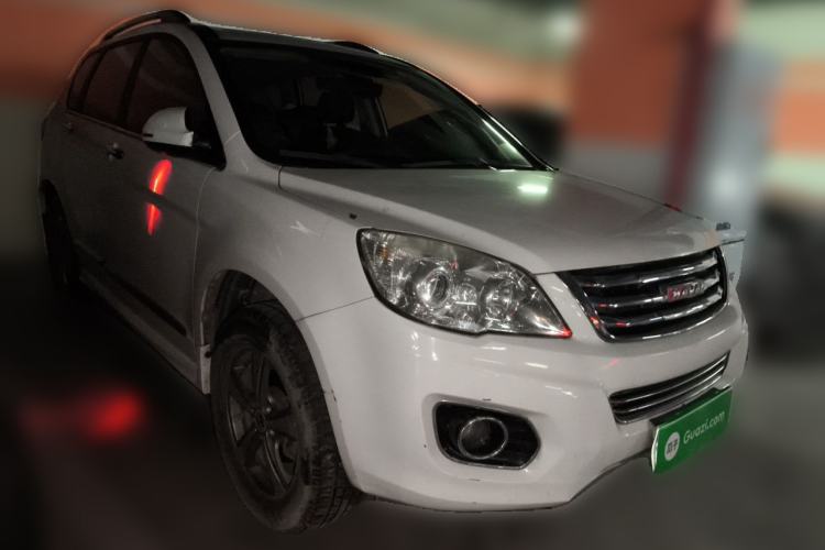 Used Haval H6 2015 Upgraded Model 1.5T Manual Two-Wheel Drive Elite Version Front Right 45 Deg