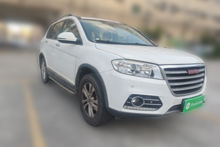 Used Haval H6 2015 Revised Version Sport Edition 1.5T Manual Transmission Two-Wheel Drive Elite Grade Front Right 45 Deg