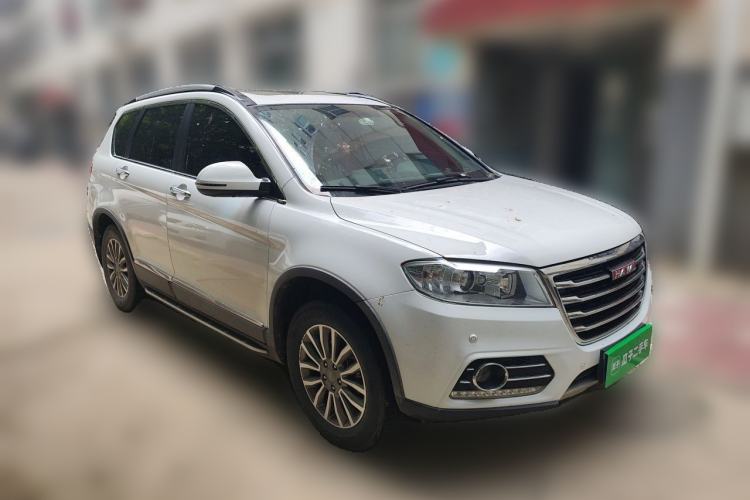 Used Haval H6 2015 Sport Edition 1.5T Automatic Two-Wheel Drive Luxury Model Front Right 45 Deg