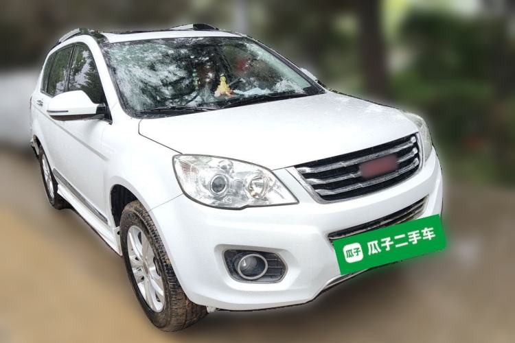 Used Haval H6 2015 Upgraded Model 1.5T Manual Two-Wheel Drive Elite Version Front Right 45 Deg