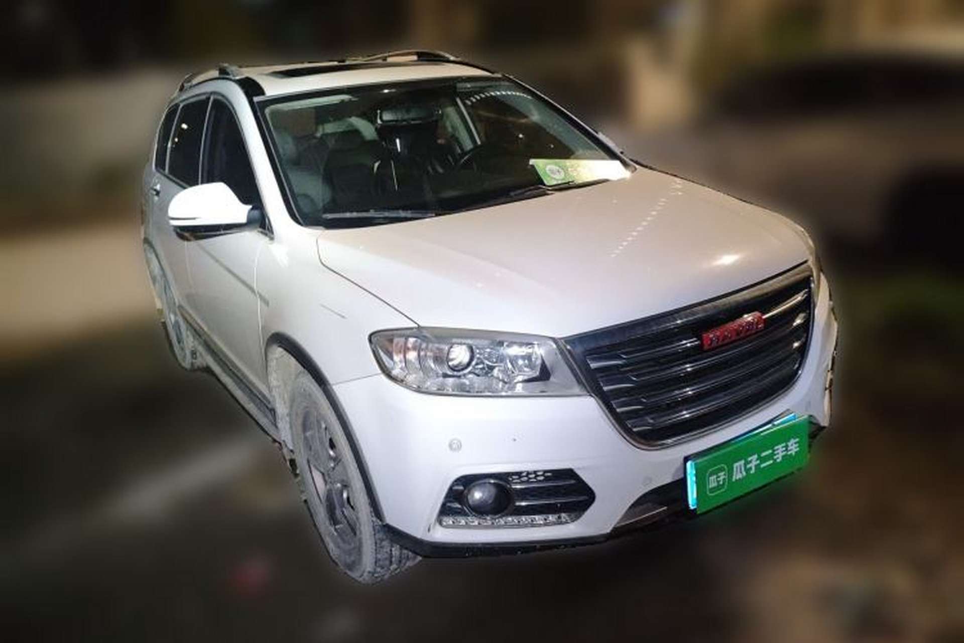 Used Haval H6 2015 Revised Version Sport Edition 1.5T Manual Transmission Two-Wheel Drive Elite Grade Front Right 45 Deg