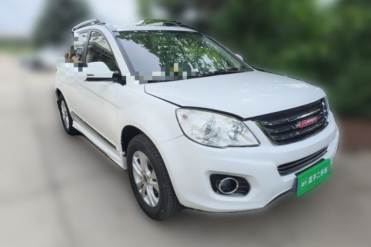 Used Haval H6 2015 Upgraded Model 1.5T Manual 4x4 Elite Version Front Right 45 Deg