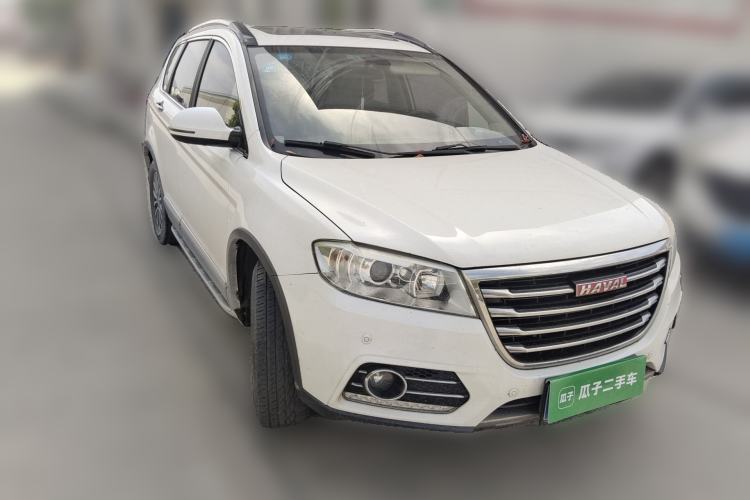 Used Haval H6 2015 Sport Edition 1.5T Automatic Two-Wheel Drive Luxury Model Front Right 45 Deg