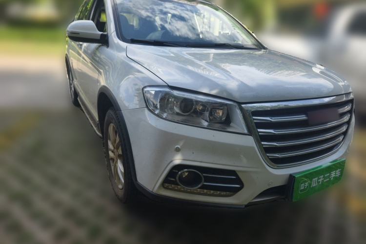 Used Haval H6 2015 Revised Version Sport Edition 1.5T Manual Transmission Two-Wheel Drive Elite Grade Front Right 45 Deg