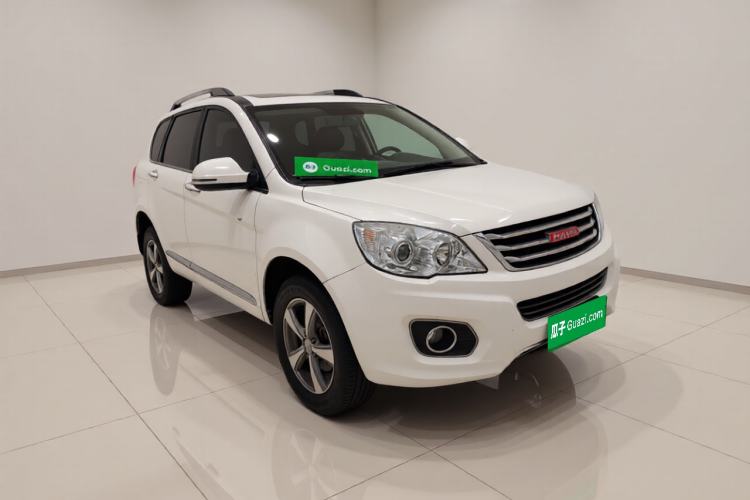 Used Haval H6 2015 Upgraded Model 1.5T Manual Two-Wheel Drive Elite Version Front Right 45 Deg