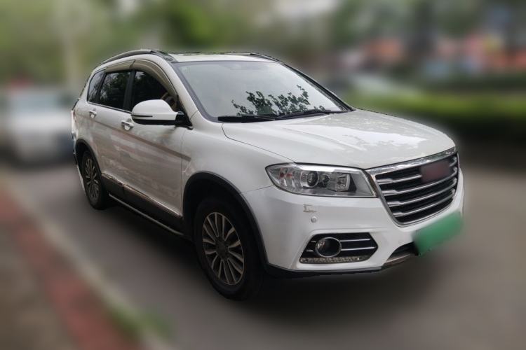 Used Haval H6 2015 Sport Edition 1.5T Automatic Two-Wheel Drive Luxury Model Front Right 45 Deg