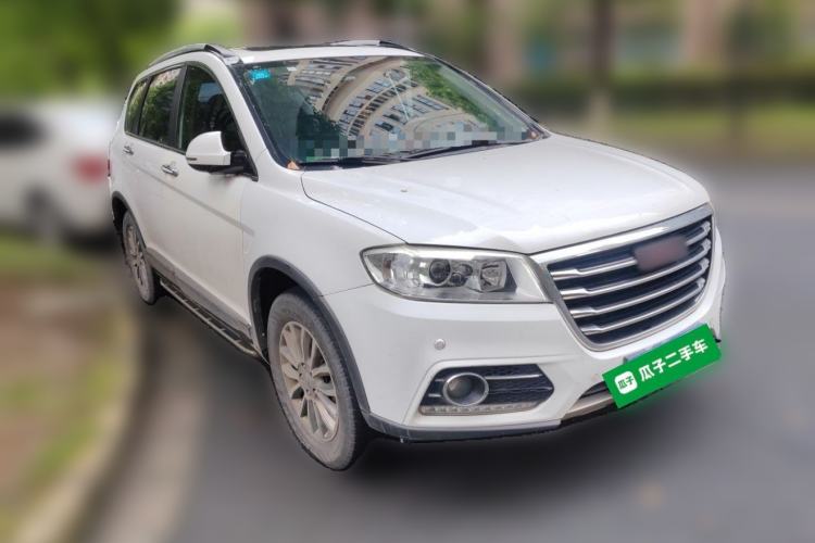 Used Haval H6 2015 Sport Edition 1.5T Automatic Two-Wheel Drive Luxury Model Front Right 45 Deg