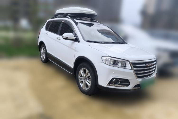 Used Haval H6 2015 Sport Edition 1.5T Manual Two-Wheel Drive Elite Model Front Right 45 Deg