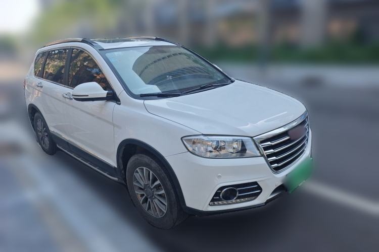 Used Haval H6 2015 Sport Edition 1.5T Automatic Two-Wheel Drive Luxury Model Front Right 45 Deg