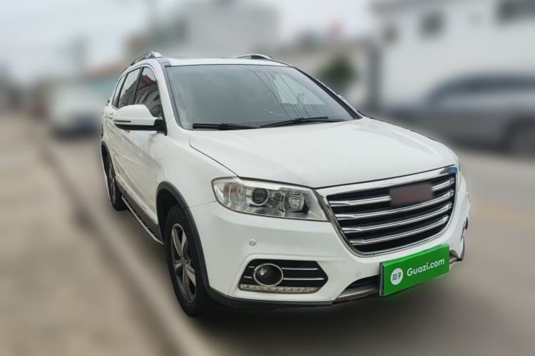 Used Haval H6 2015 Revised Version Sport Edition 1.5T Manual Transmission Two-Wheel Drive Elite Grade Front Right 45 Deg
