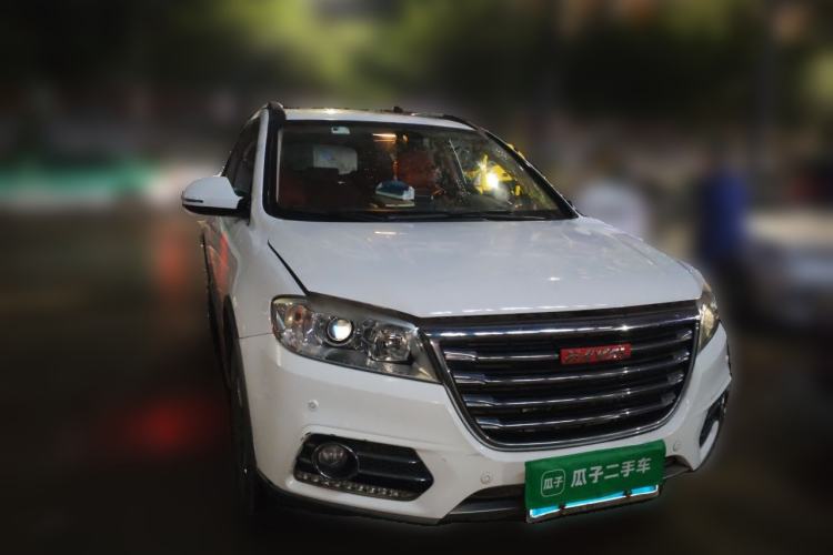 Used Haval H6 2015 Sport Edition 1.5T Automatic Two-Wheel Drive Luxury Model Front Right 45 Deg