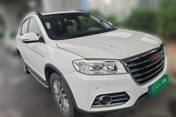 Used Haval H6 2015 Sport Edition 1.5T Automatic Two-Wheel Drive Luxury Model Front Right 45 Deg