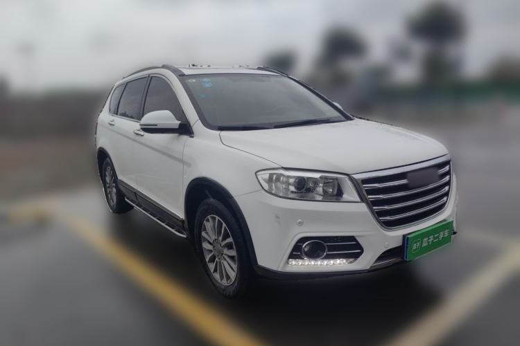 Used Haval H6 2015 Sport Edition 1.5T Automatic Two-Wheel Drive Luxury Model Front Right 45 Deg