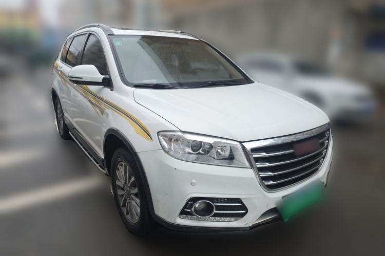 Used Haval H6 2015 Sport Edition 1.5T Automatic Two-Wheel Drive Luxury Model Front Right 45 Deg