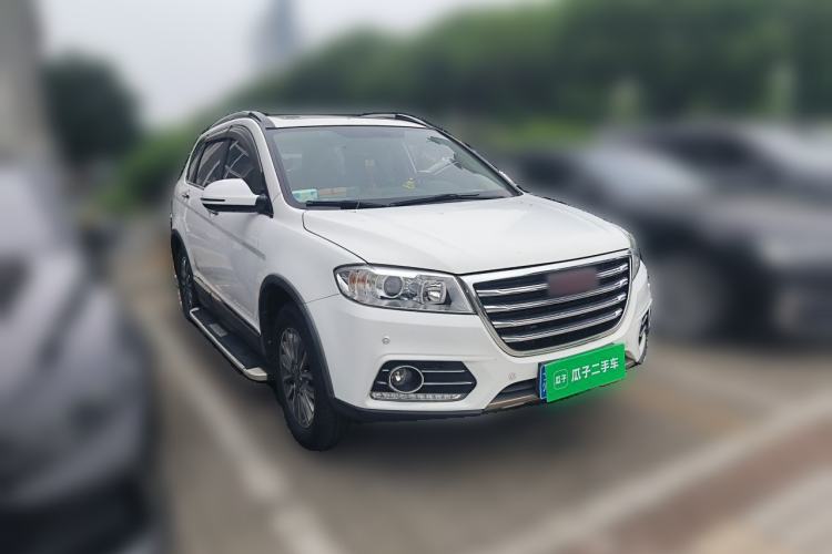 Used Haval H6 2015 Sport Edition 1.5T Automatic Two-Wheel Drive Luxury Model Front Right 45 Deg