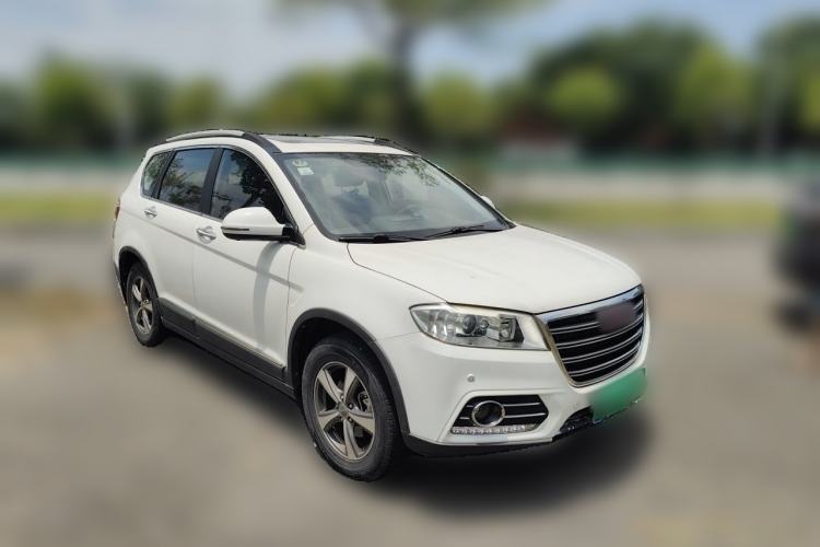 Used Haval H6 2015 Sport Edition 1.5T Manual Two-Wheel Drive Elite Model Front Right 45 Deg