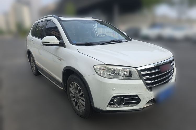 Used Haval H6 2015 Sport Edition 1.5T Automatic Two-Wheel Drive Luxury Model Front Right 45 Deg