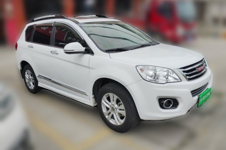Used Haval H6 2015 Upgraded Model 1.5T Manual Two-Wheel Drive Elite Version Front Right 45 Deg
