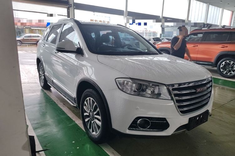 Used Haval H6 2015 Sport Edition 1.5T Automatic Two-Wheel Drive Luxury Model Front Right 45 Deg