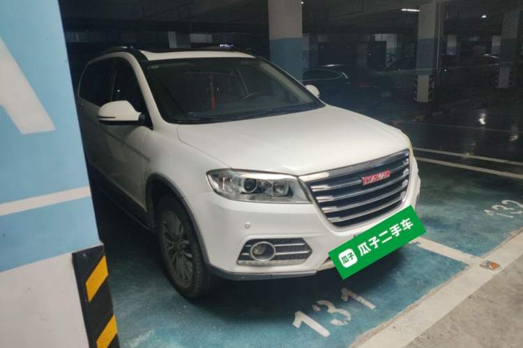 Used Haval H6 2015 Sport Edition 1.5T Automatic Two-Wheel Drive Luxury Model Front Right 45 Deg