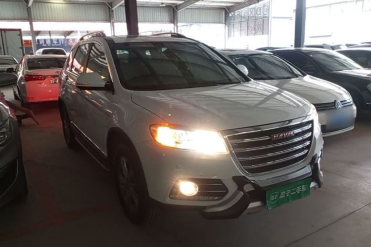 Used Haval H6 2015 Revised Version Sport Edition 1.5T Manual Transmission Two-Wheel Drive Elite Grade Front Right 45 Deg