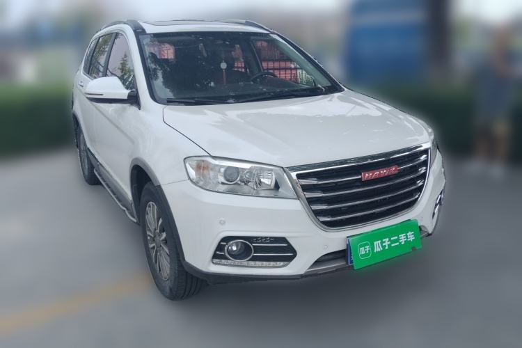 Used Haval H6 2015 Sport Edition 1.5T Automatic Two-Wheel Drive Luxury Model Front Right 45 Deg