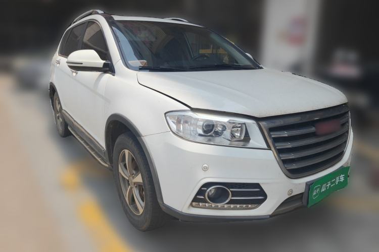 Used Haval H6 2015 Revised Version Sport Edition 1.5T Manual Transmission Two-Wheel Drive Elite Grade Front Right 45 Deg