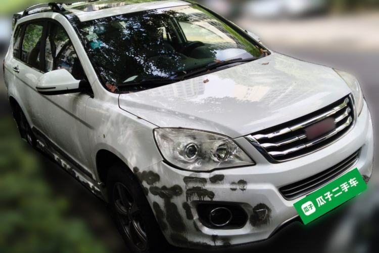 Used Haval H6 2015 Upgraded Model 1.5T Manual Two-Wheel Drive Elite Version Front Right 45 Deg