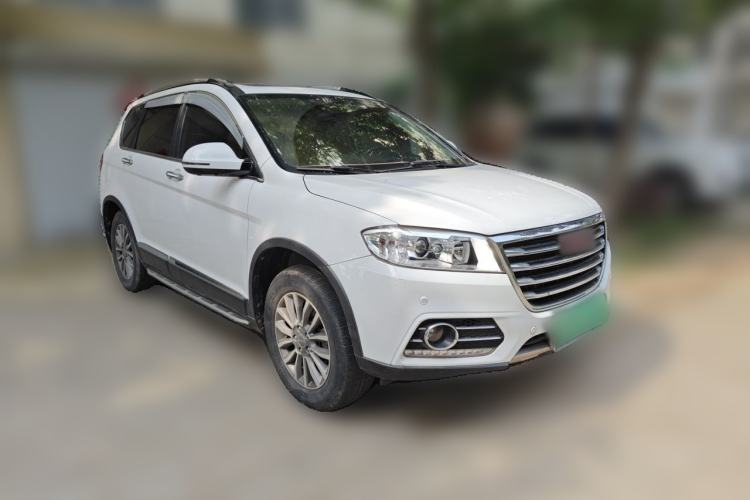 Used Haval H6 2015 Sport Edition 1.5T Automatic Two-Wheel Drive Luxury Model Front Right 45 Deg