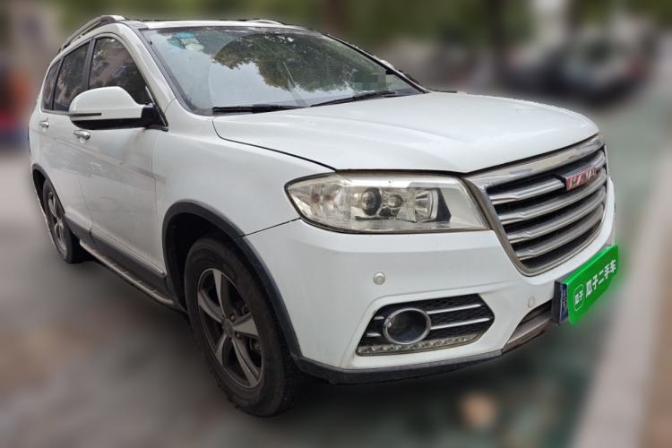 Used Haval H6 2015 Revised Version Sport Edition 1.5T Manual Transmission Two-Wheel Drive Elite Grade Front Right 45 Deg