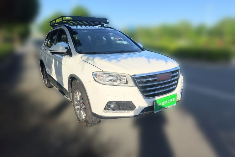 Used Haval H6 2015 Sport Edition 1.5T Automatic Two-Wheel Drive Luxury Model Front Right 45 Deg