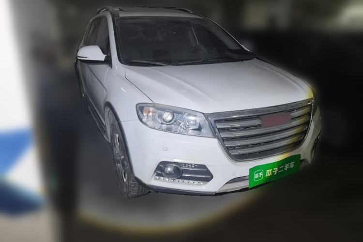 Used Haval H6 2015 Revised Version Sport Edition 1.5T Manual Transmission Two-Wheel Drive Elite Grade Front Right 45 Deg