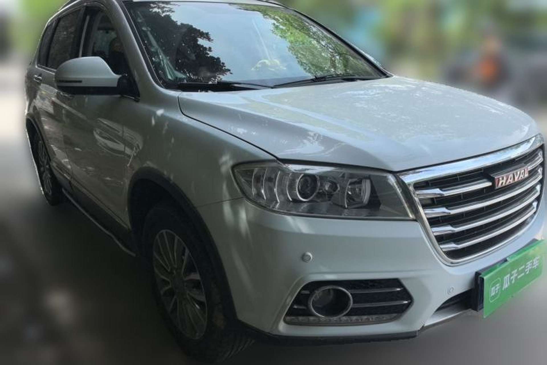 Used Haval H6 2015 Sport Edition 1.5T Automatic Two-Wheel Drive Luxury Model Front Right 45 Deg