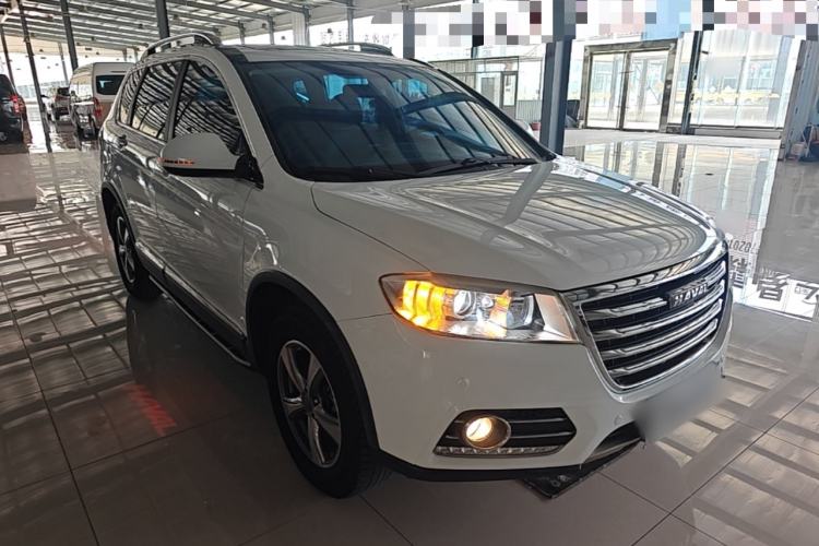 Used Haval H6 2015 Revised Version Sport Edition 1.5T Manual Transmission Two-Wheel Drive Elite Grade Front Right 45 Deg