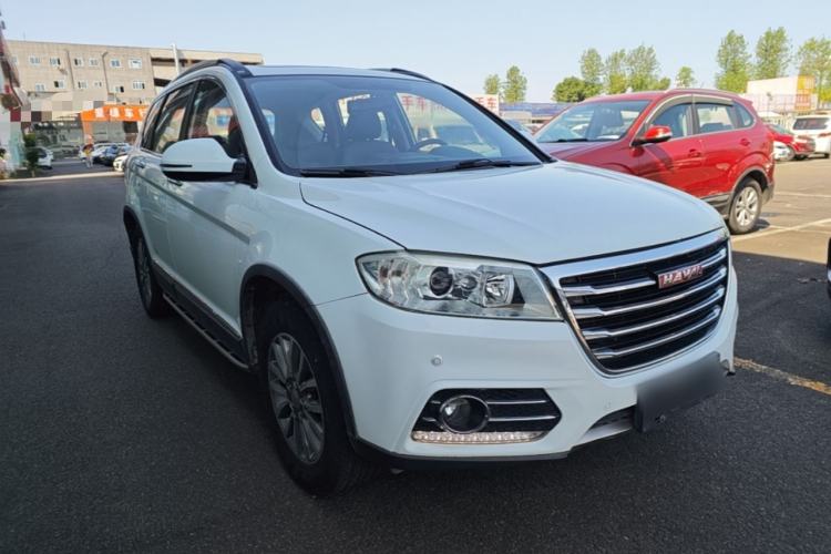 Used Haval H6 2015 Sport Edition 1.5T Automatic Two-Wheel Drive Luxury Model Front Right 45 Deg