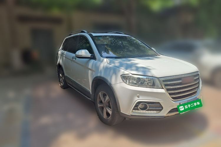 Used Haval H6 2015 Revised Version Sport Edition 1.5T Manual Transmission Two-Wheel Drive Elite Grade Front Right 45 Deg