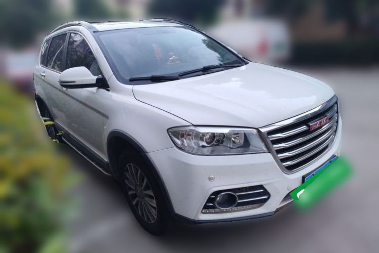 Used Haval H6 2015 Sport Edition 1.5T Automatic Two-Wheel Drive Luxury Model Front Right 45 Deg