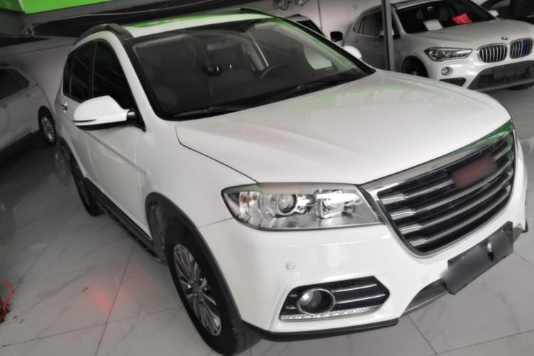 Used Haval H6 2015 Sport Edition 1.5T Automatic Two-Wheel Drive Luxury Model Front Right 45 Deg