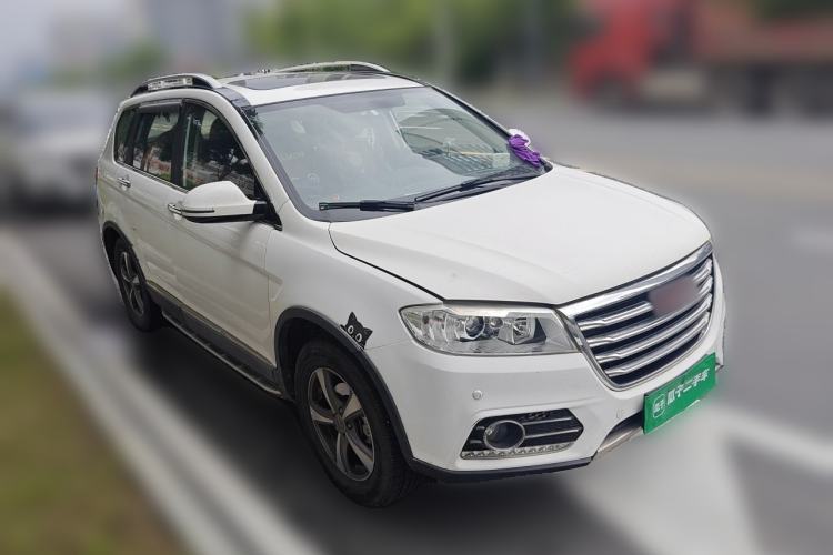 Used Haval H6 2015 Revised Version Sport Edition 1.5T Manual Transmission Two-Wheel Drive Elite Grade Front Right 45 Deg