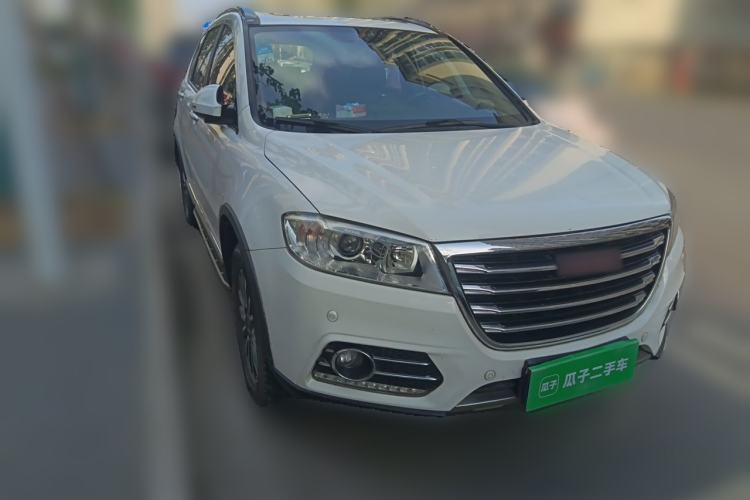 Used Haval H6 2015 Sport Edition 1.5T Automatic Two-Wheel Drive Luxury Model Front Right 45 Deg