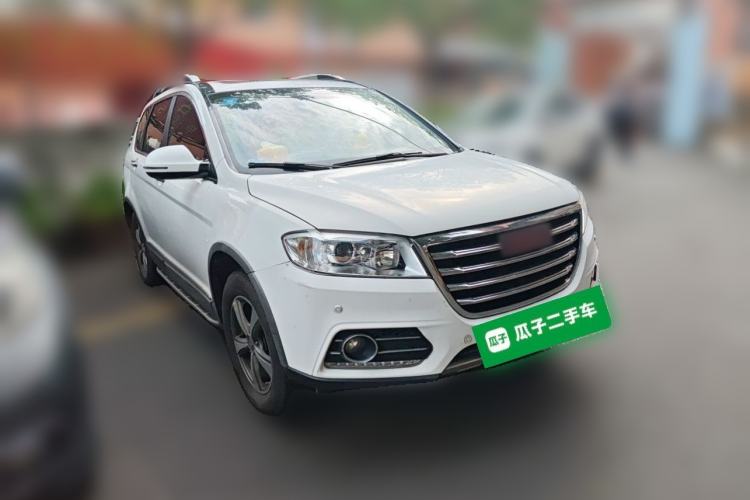 Used Haval H6 2015 Sport Edition 1.5T Manual Two-Wheel Drive Elite Model Front Right 45 Deg