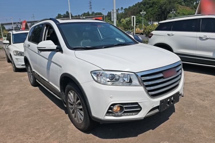 Used Haval H6 2015 Sport Edition 1.5T Automatic Two-Wheel Drive Luxury Model Front Right 45 Deg