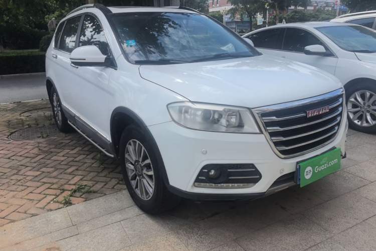 Used Haval H6 2015 Sport Edition 1.5T Automatic Two-Wheel Drive Luxury Model Front Right 45 Deg