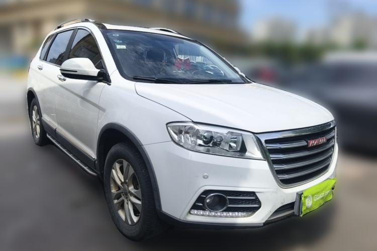 Used Haval H6 2015 Revised Version Sport Edition 1.5T Manual Transmission Two-Wheel Drive Elite Grade Front Right 45 Deg