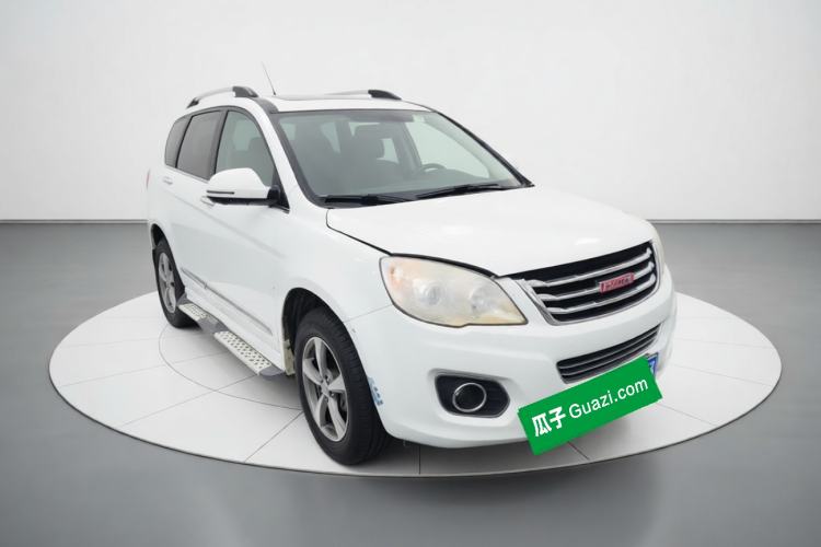 Used Haval H6 2015 Upgraded Model 1.5T Manual Two-Wheel Drive Elite Version Front Right 45 Deg