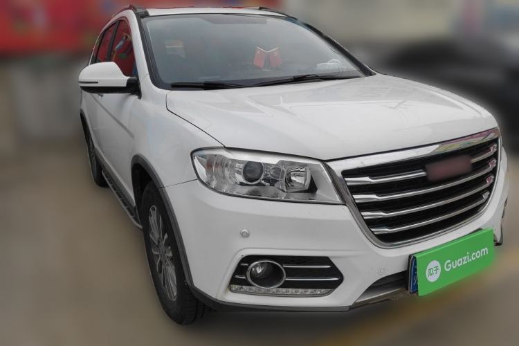 Used Haval H6 2015 Sport Edition 1.5T Automatic Two-Wheel Drive Luxury Model Front Right 45 Deg